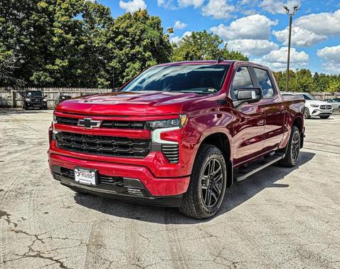 2025 Chevrolet Silverado 1500 RST