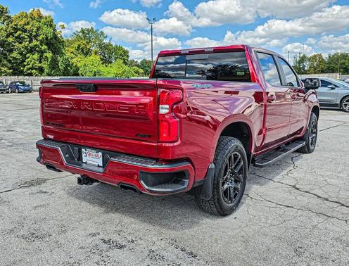 2025 Chevrolet Silverado 1500 RST