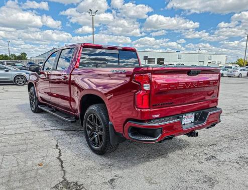 2025 Chevrolet Silverado 1500 RST