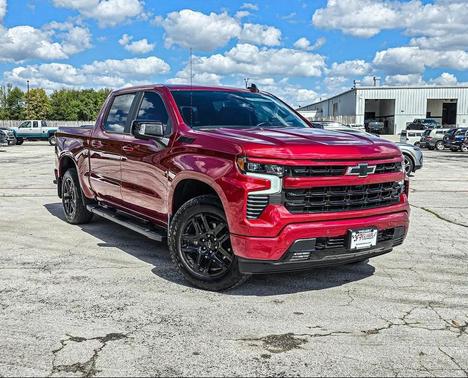 2025 Chevrolet Silverado 1500 RST