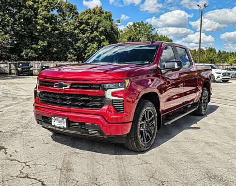 2025 Chevrolet Silverado 1500 RST