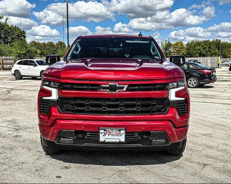 2025 Chevrolet Silverado 1500 RST