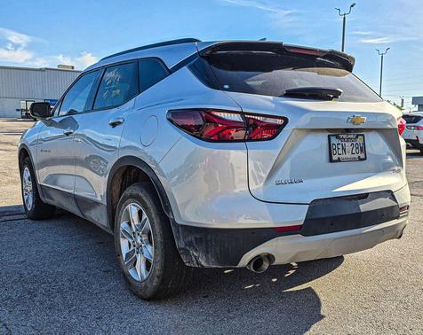 Silver Ice Metallic 2022 Chevrolet Blazer 2LT