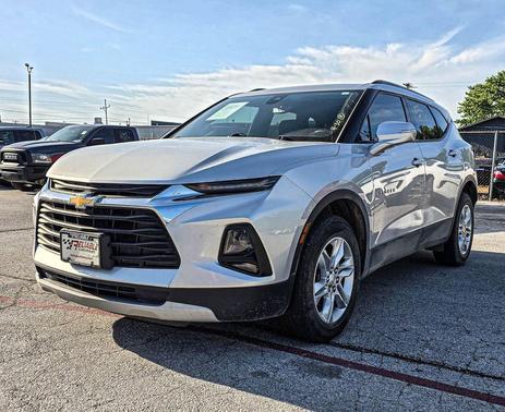 Silver Ice Metallic 2022 Chevrolet Blazer 2LT