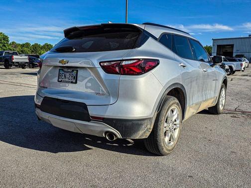 Silver Ice Metallic 2022 Chevrolet Blazer 2LT