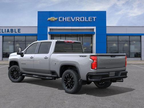 Sterling Gray Metallic 2026 Chevrolet Silverado 2500 LTZ