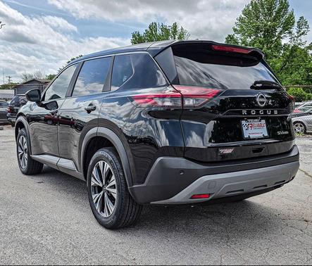 Super Black 2023 Nissan Rogue SV