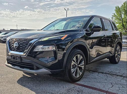 Super Black 2023 Nissan Rogue SV