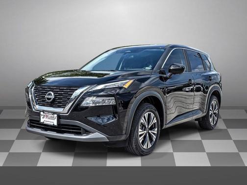Super Black 2023 Nissan Rogue SV