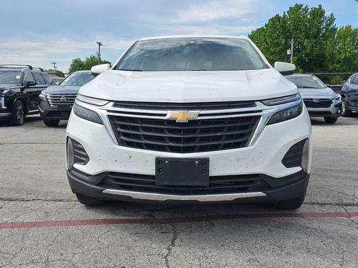 Summit White 2024 Chevrolet Equinox 1LT