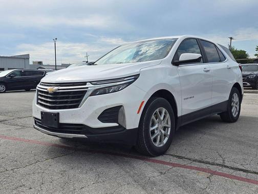 Summit White 2024 Chevrolet Equinox 1LT