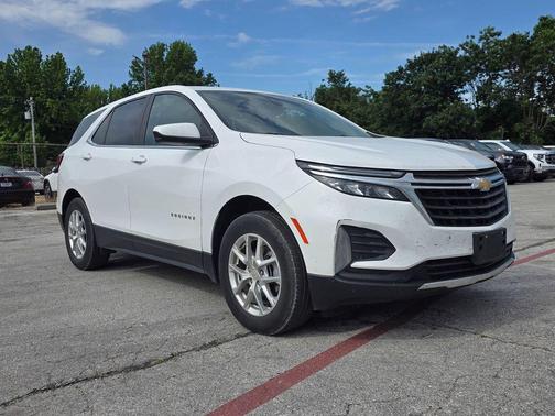 Summit White 2024 Chevrolet Equinox 1LT