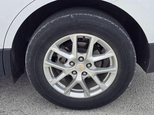 Summit White 2024 Chevrolet Equinox 1LT