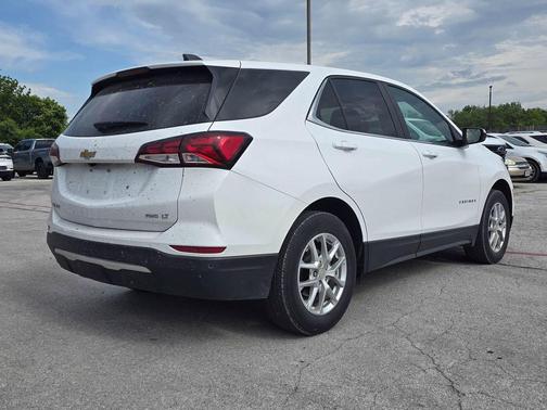 Summit White 2024 Chevrolet Equinox 1LT