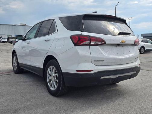 Summit White 2024 Chevrolet Equinox 1LT