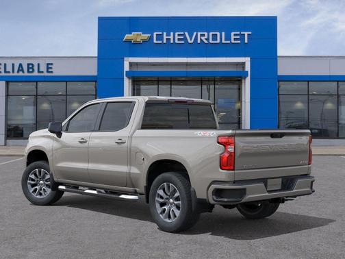 White Sands 2026 Chevrolet Silverado 1500 RST
