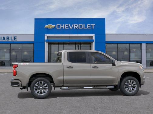 White Sands 2026 Chevrolet Silverado 1500 RST