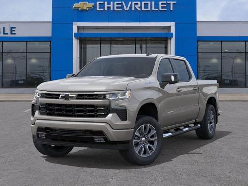 White Sands 2026 Chevrolet Silverado 1500 RST