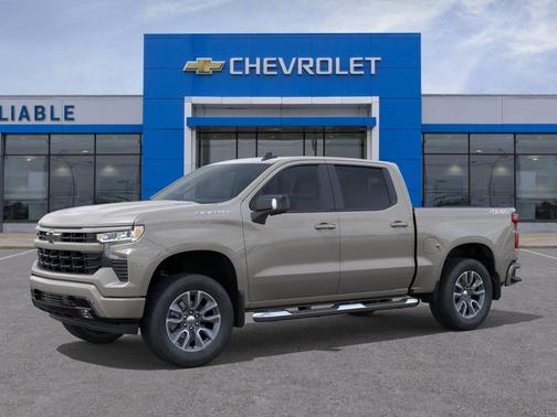 White Sands 2026 Chevrolet Silverado 1500 RST