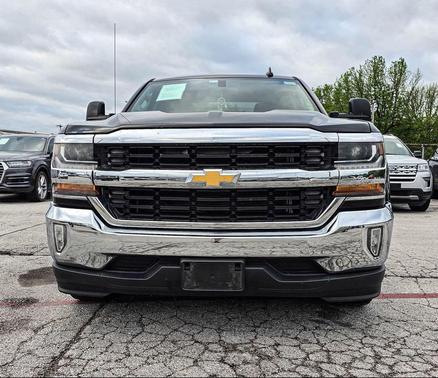 Black 2016 Chevrolet Silverado 1500 1LT