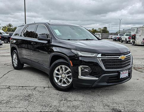 2022 Chevrolet Traverse LS