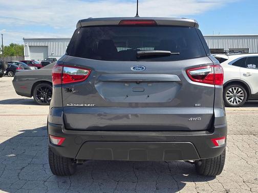 Smoke Metallic 2020 Ford EcoSport SE