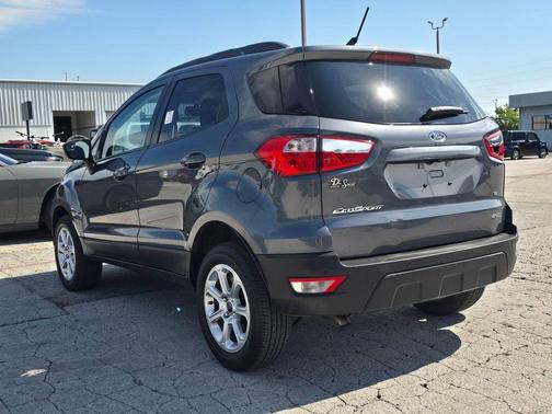 Smoke Metallic 2020 Ford EcoSport SE