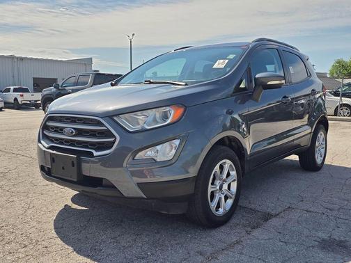 Smoke Metallic 2020 Ford EcoSport SE