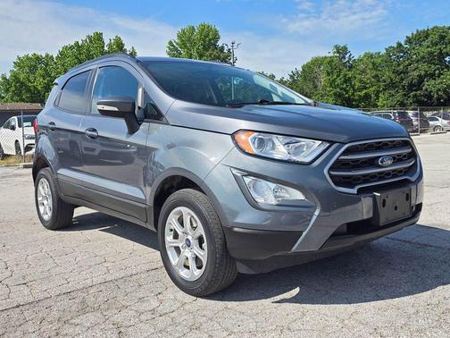 Smoke Metallic 2020 Ford EcoSport SE