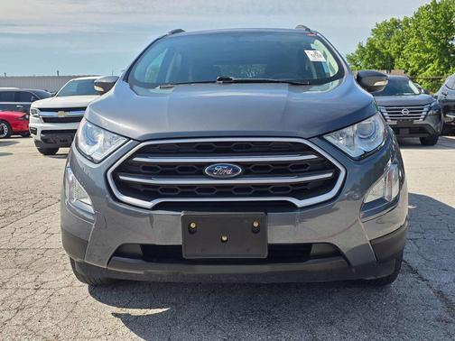 Smoke Metallic 2020 Ford EcoSport SE