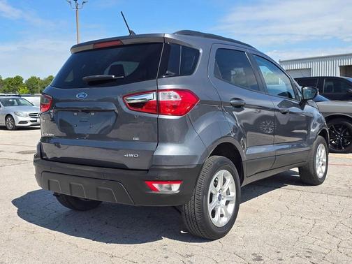 Smoke Metallic 2020 Ford EcoSport SE