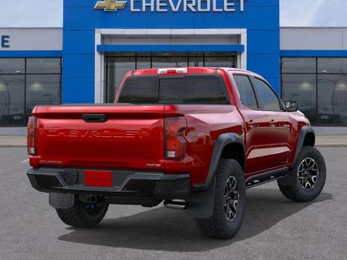 Radiant Red Tintcoat 2026 Chevrolet Colorado ZR2