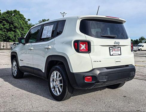 Alpine White Clearcoat 2023 Jeep Renegade Latitude