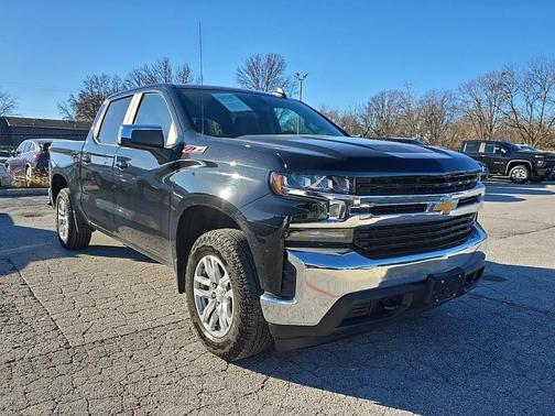 2020 Chevrolet Silverado 1500 LT