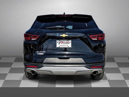 Black 2025 Chevrolet Blazer 2LT