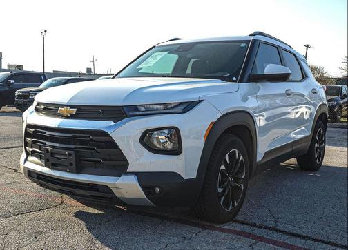 2022 Chevrolet Trailblazer LT