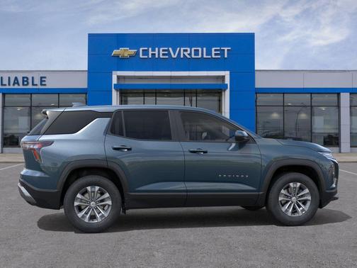 Lakeshore Blue Metallic 2026 Chevrolet Equinox 1LT