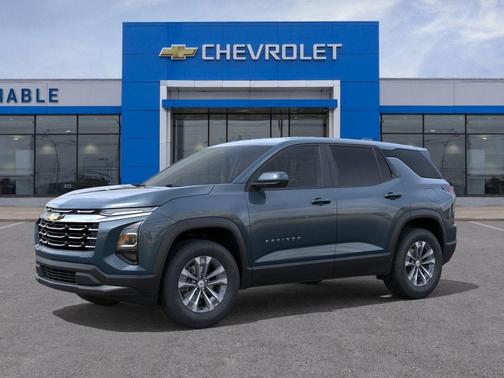 Lakeshore Blue Metallic 2026 Chevrolet Equinox 1LT