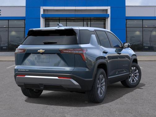 Lakeshore Blue Metallic 2026 Chevrolet Equinox 1LT