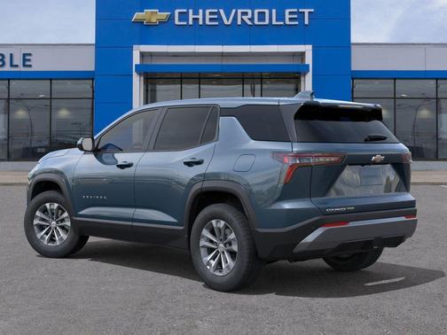 Lakeshore Blue Metallic 2026 Chevrolet Equinox 1LT