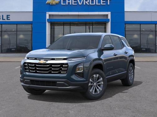 Lakeshore Blue Metallic 2026 Chevrolet Equinox 1LT