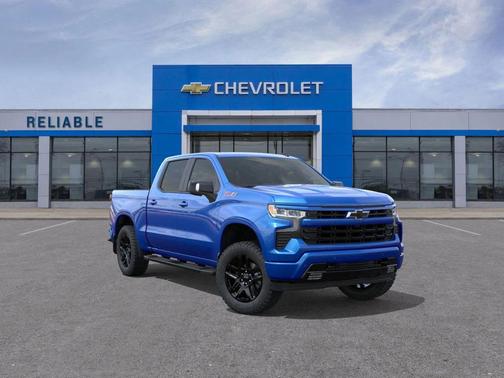 2025 Chevrolet Silverado 1500 RST