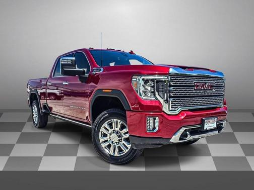 Cayenne Red Tintcoat 2021 GMC Sierra 2500 Denali