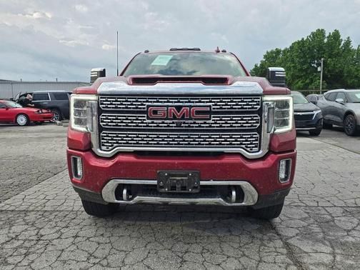 Cayenne Red Tintcoat 2021 GMC Sierra 2500 Denali