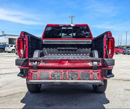 Cayenne Red Tintcoat 2021 GMC Sierra 2500 Denali
