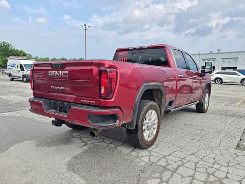 Cayenne Red Tintcoat 2021 GMC Sierra 2500 Denali