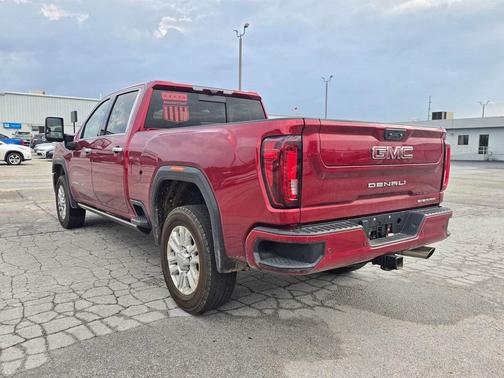 Cayenne Red Tintcoat 2021 GMC Sierra 2500 Denali