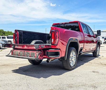 Cayenne Red Tintcoat 2021 GMC Sierra 2500 Denali
