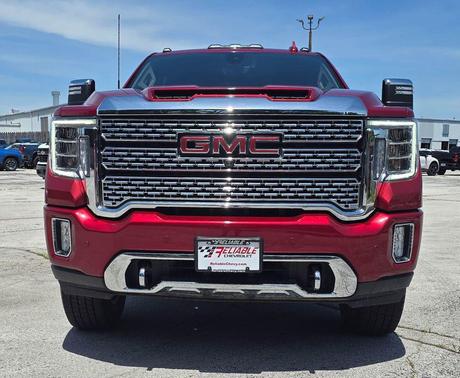 Cayenne Red Tintcoat 2021 GMC Sierra 2500 Denali