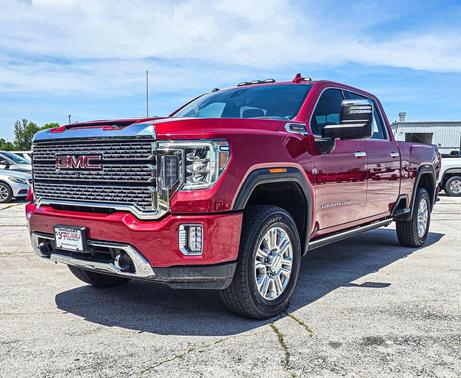 Cayenne Red Tintcoat 2021 GMC Sierra 2500 Denali